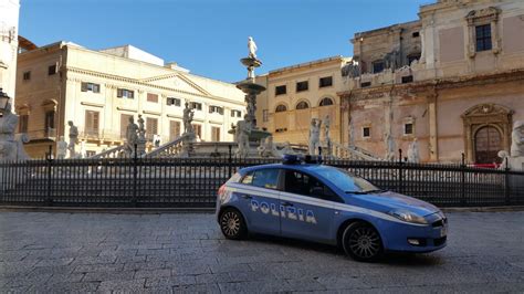 Palermo, tenta una rapina in una banca: la polizia vede tutto dalla 